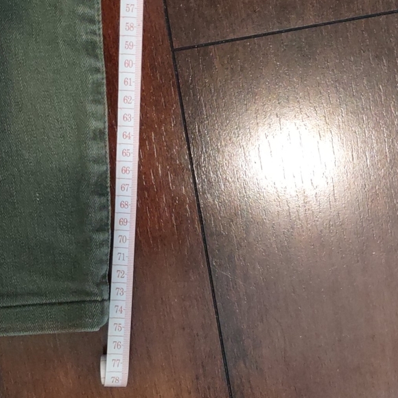 Olive Green Armani Exchange Mid Rise Skinny Jean - Picture 9 of 11